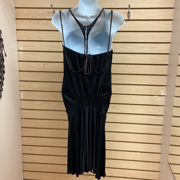 VDP High fashion rich looking women dress made in Italy size S to M - Picture 6 of 10